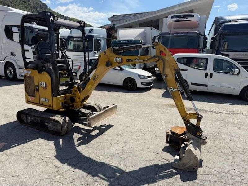 Caterpillar 301.5 Foto 2