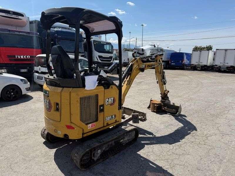 Caterpillar 301.5 Foto 3
