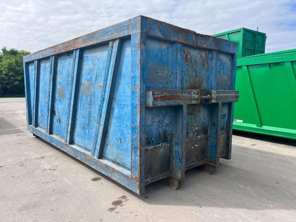 CONTAINER SCARRABILE USATO A CIELO APERTO Foto 2