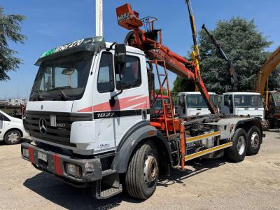 Mercedes-Benz 1827 Ecoliner + Gru vendida por G.M. Service srl