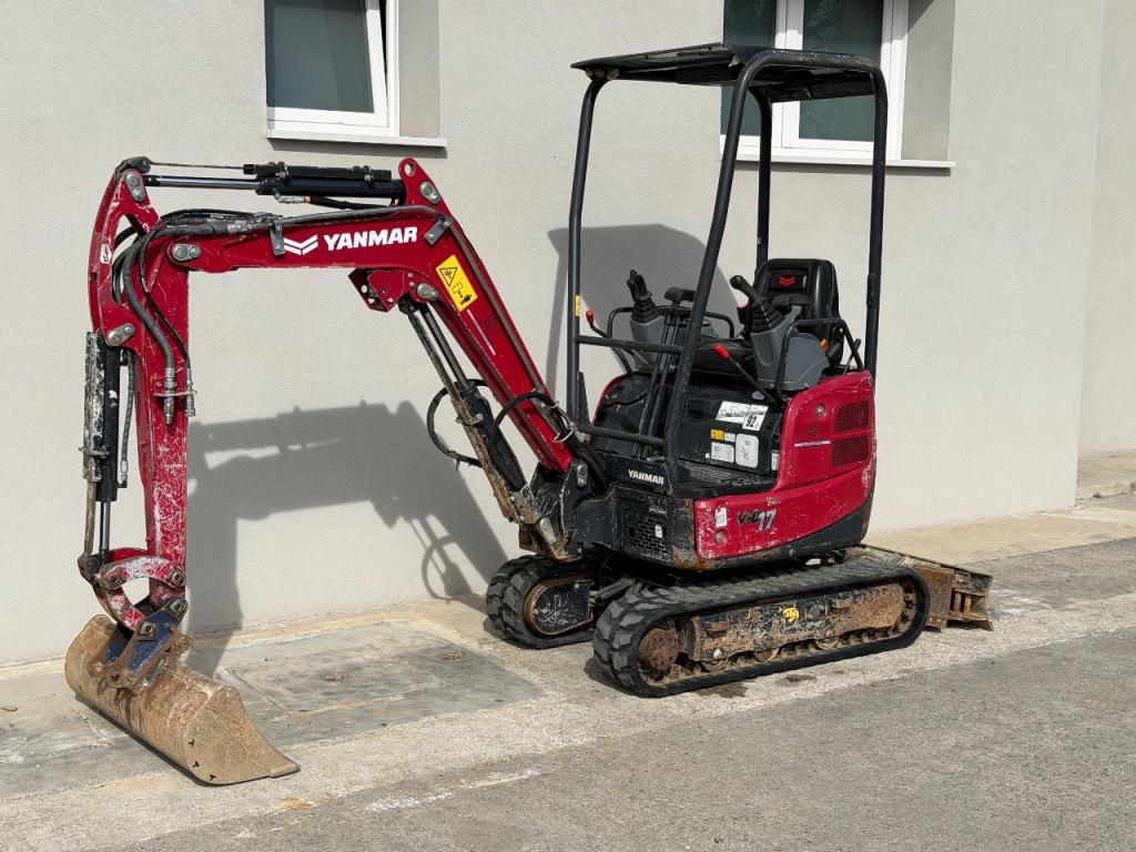 Yanmar VIO17 Foto 5