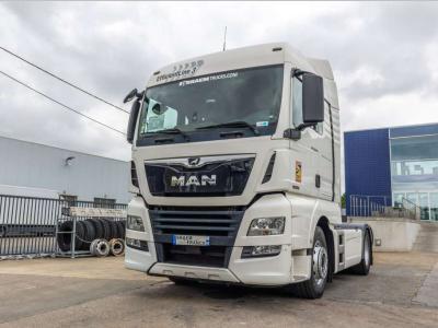 Man TGX 18.470 XLX BLS + INTARDER vendida por Braem NV