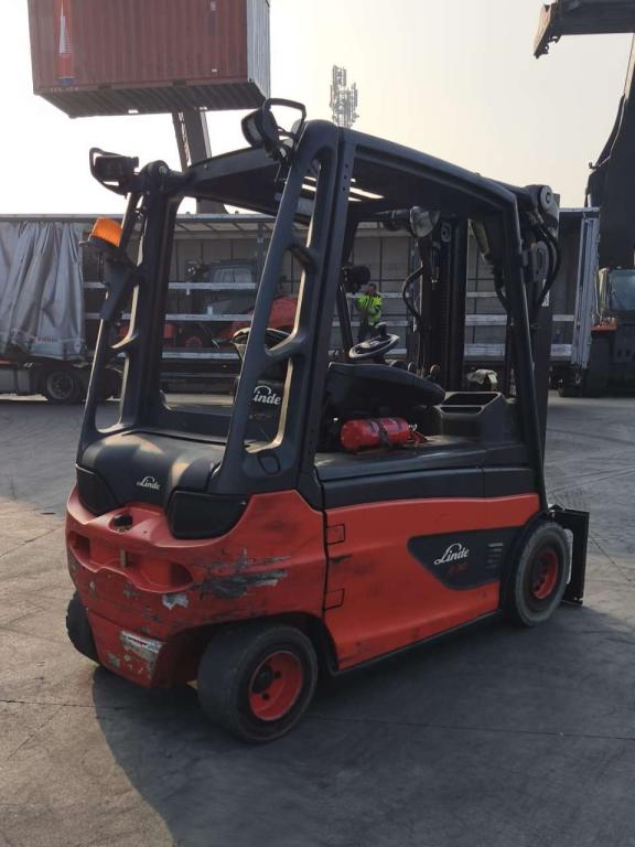 Linde E30L-01 Foto 4