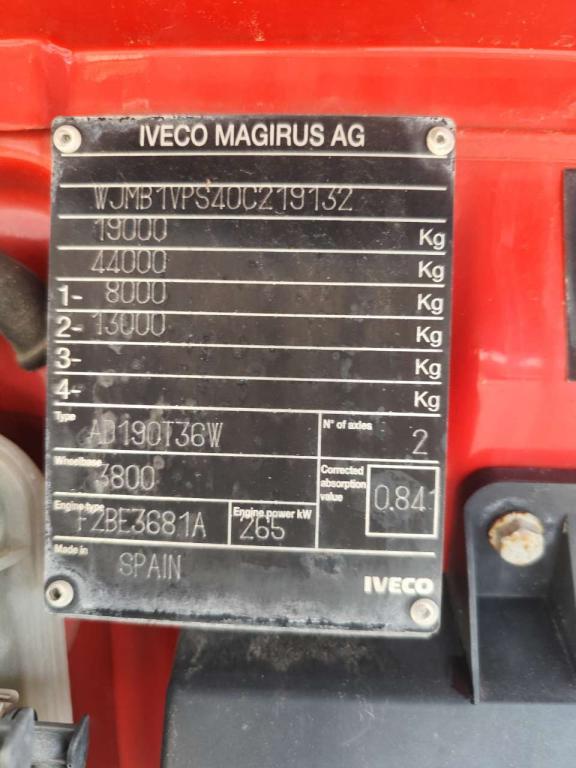 Iveco TRAKKER 190T36 Foto 5