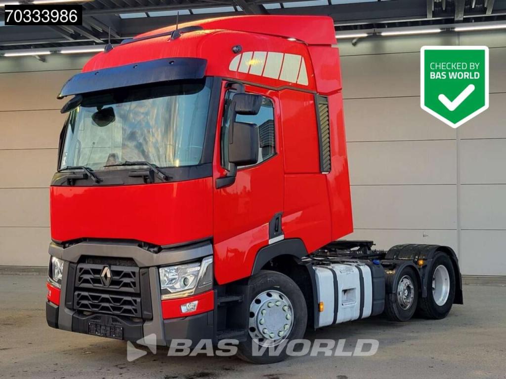 Renault T 460 6X2 SleeperCab Liftachse Standklima ACC PTO Alcoa's Foto 1