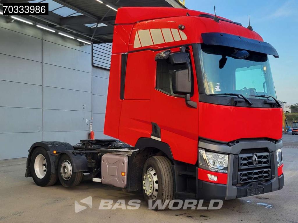 Renault T 460 6X2 SleeperCab Liftachse Standklima ACC PTO Alcoa's Foto 3