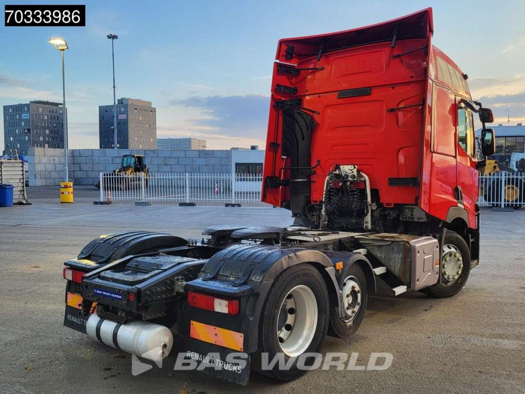 Renault T 460 6X2 SleeperCab Liftachse Standklima ACC PTO Alcoa's Foto 6