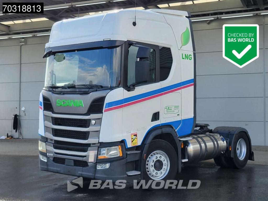 Scania R410 4X2 LNG! Retarder 2x Tanks ACC Foto 1