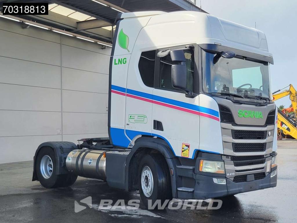 Scania R410 4X2 LNG! Retarder 2x Tanks ACC Foto 8