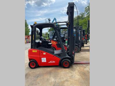 Linde H20D vendida por Venus Srl