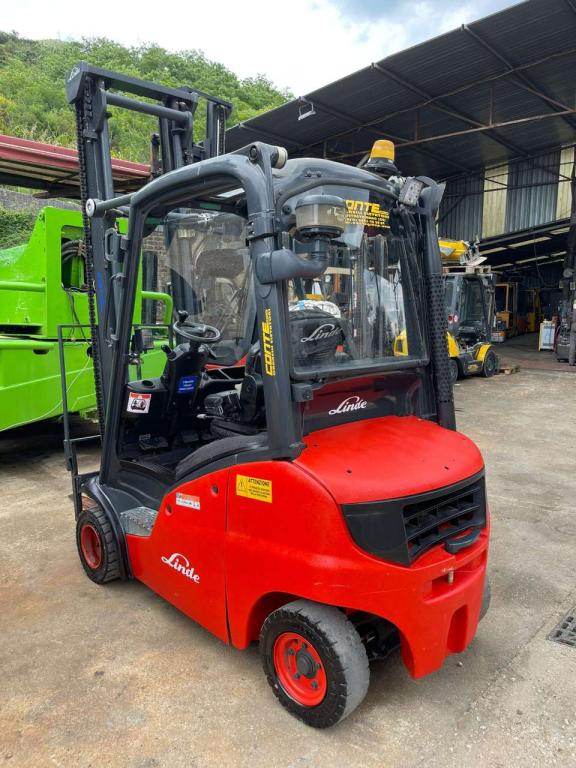 Linde H20D Foto 4