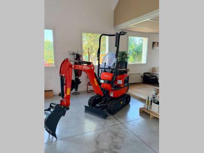 Kubota KX 008-5 Foto 1