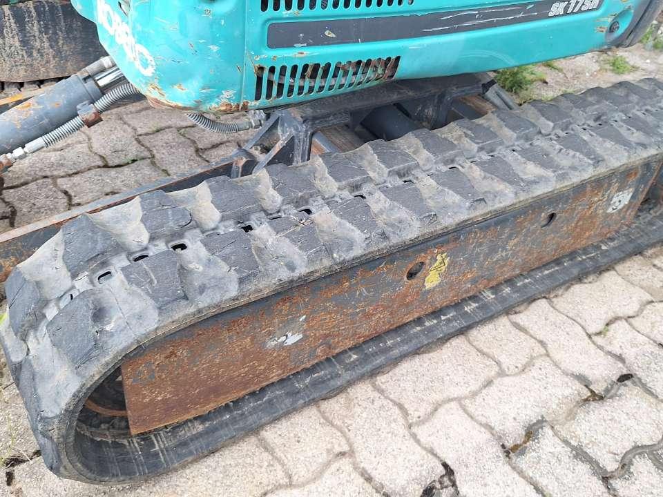 Kobelco SK17 Foto 7