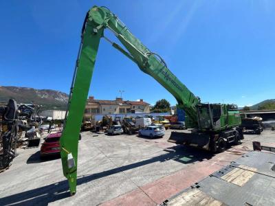 Sennebogen 835G Hybrid vendida por Balavto