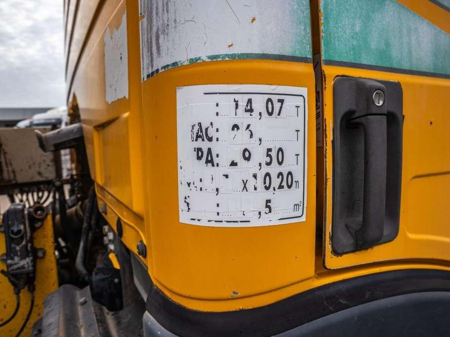 Mercedes-Benz SK 2531-6X2-PATA/BITUMEN/ASFALT/GOUDRON Foto 10