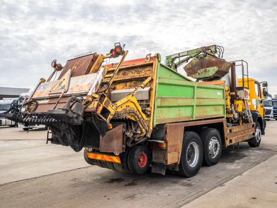 Mercedes-Benz SK 2531-6X2-PATA/BITUMEN/ASFALT/GOUDRON Foto 3