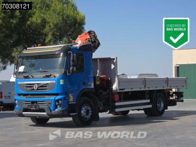 Volvo FMX 330 4X2 Grua Palfinger PK16001 VEB Euro 6 vendida por BAS World B.V.