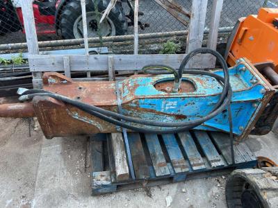 Montabert XL1000 vendida por Omeco Spa