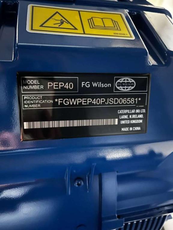 FG Wilson P110-3 - 110 kVA Genset - DPX-16008 Foto 13