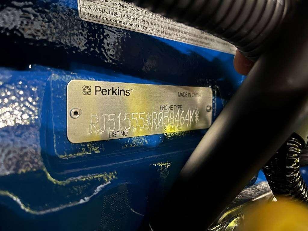 FG Wilson P110-3 - 110 kVA Genset - DPX-16008 Foto 18