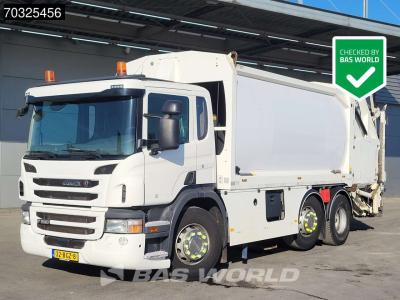 Scania P280 6X2 Geesink Norba GPM IV I 20H25 Lifter GEC Lift+steering axle  Euro 6 vendida por BAS World B.V.