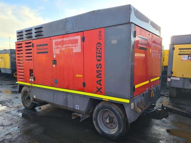 Atlas Copco XAMS 1150 CD - N Foto 1
