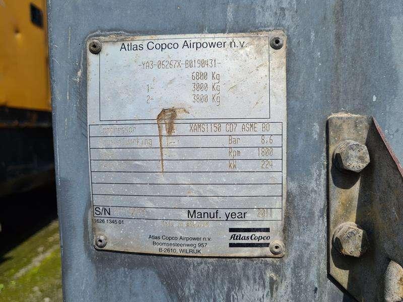 Atlas Copco XAMS 1150 CD - N Foto 16