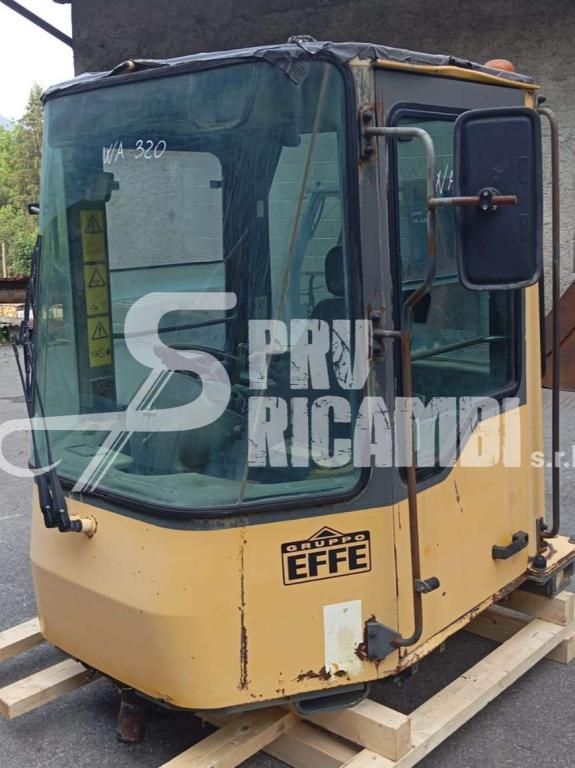 Cabina para Komatsu serie 3 Foto 1