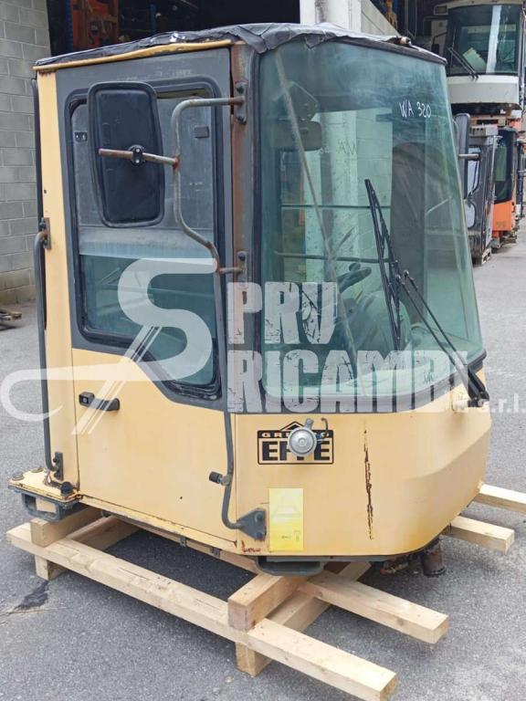 Cabina para Komatsu serie 3 Foto 2
