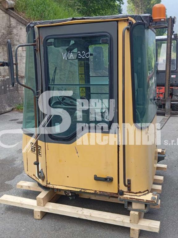 Cabina para Komatsu serie 3 Foto 3