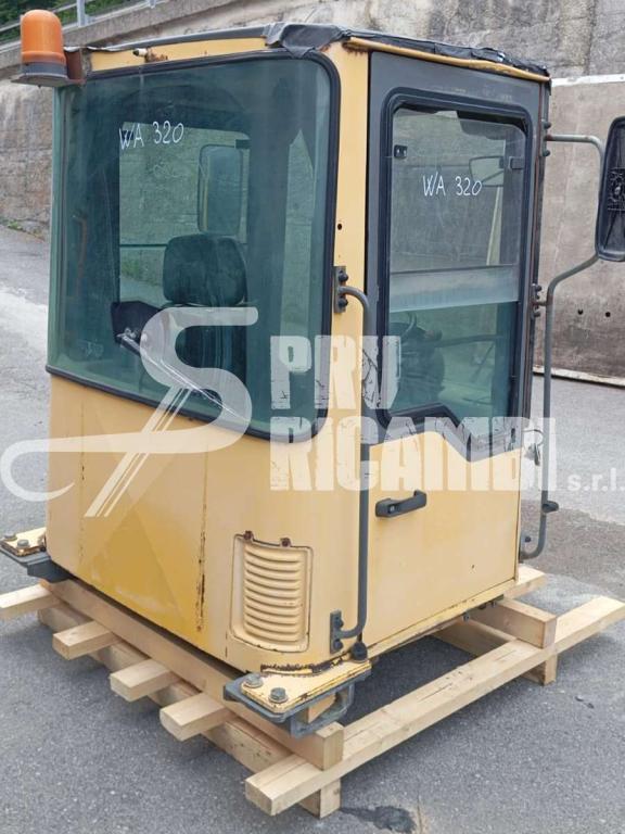 Cabina para Komatsu serie 3 Foto 4