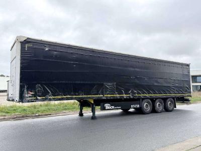 Schmitz Cargobull SCB*S3T Drankentrailer / 3 Axles / Speed Curtain vendida por Boss Machinery