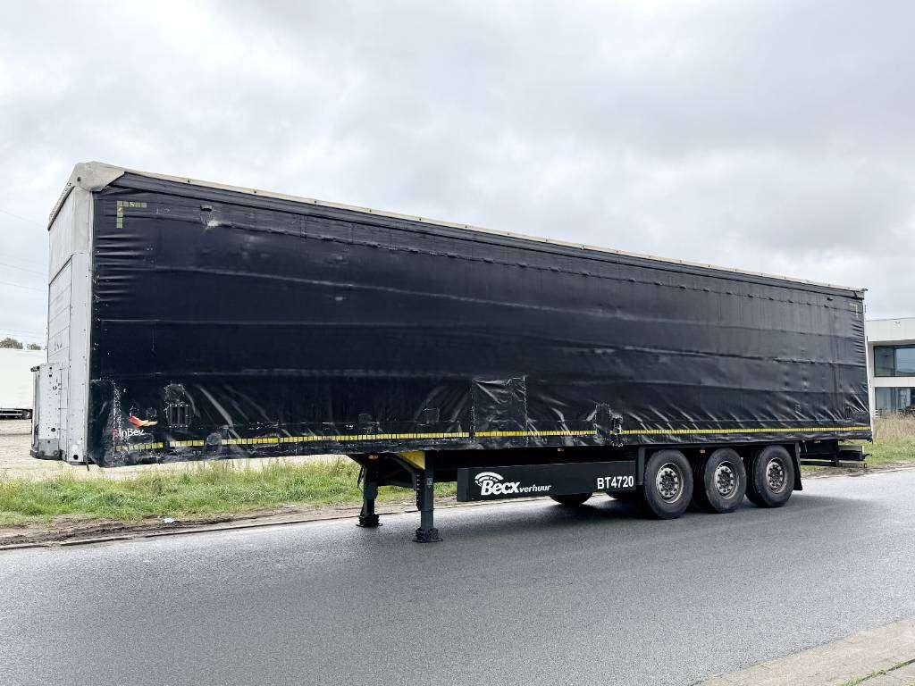 Schmitz Cargobull SCB*S3T Drankentrailer / 3 Axles / Speed Curtain Foto 1