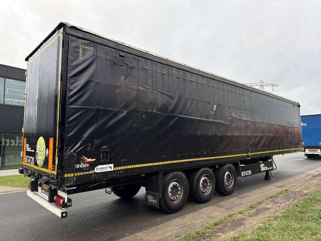 Schmitz Cargobull SCB*S3T Drankentrailer / 3 Axles / Speed Curtain Foto 4