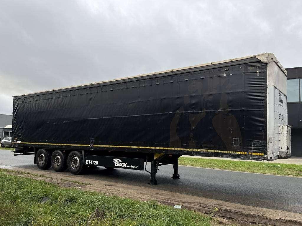 Schmitz Cargobull SCB*S3T Drankentrailer / 3 Axles / Speed Curtain Foto 5