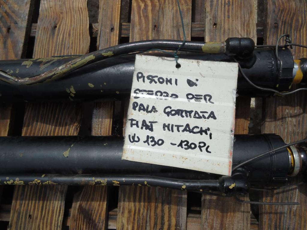 Pistón de dirección para Fiat Hitachi W130-130PL Foto 4