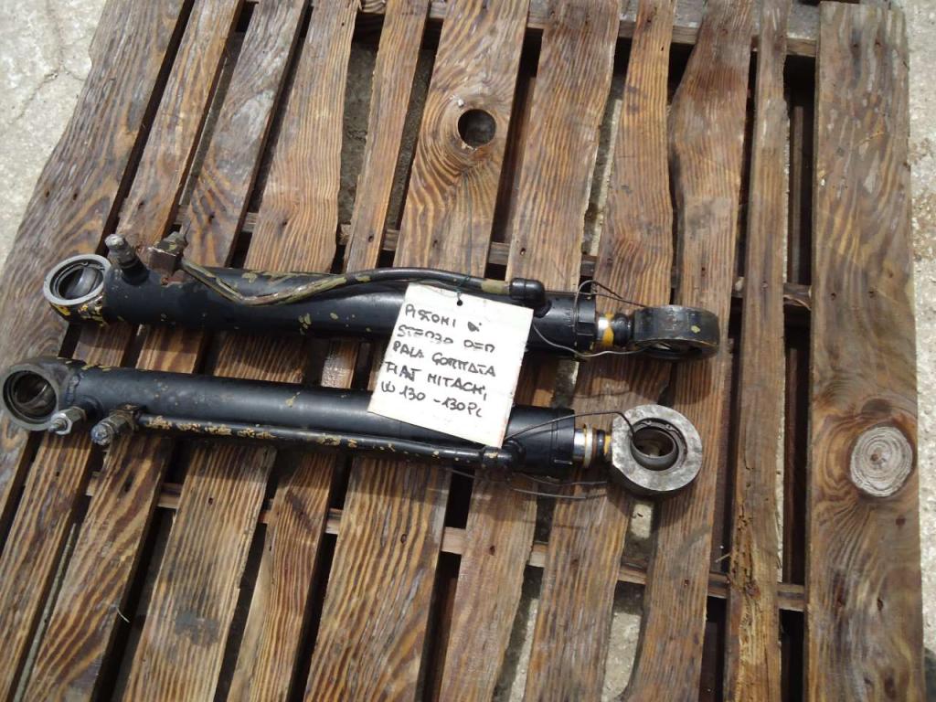 Pistón de dirección para Fiat Hitachi W130-130PL Foto 6