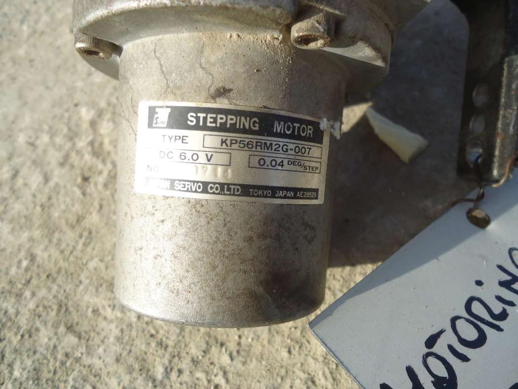 Motor paso a paso para Fiat Hitachi EX215 Foto 3