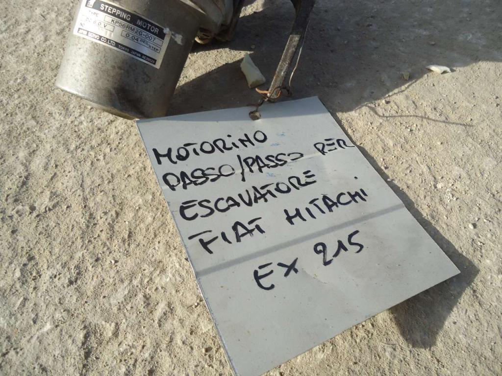 Motor paso a paso para Fiat Hitachi EX215 Foto 4