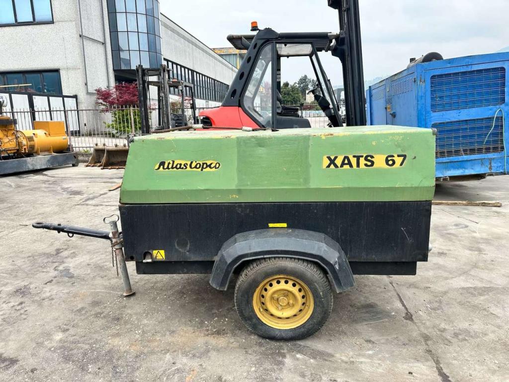 Atlas Copco XATS67 Foto 1