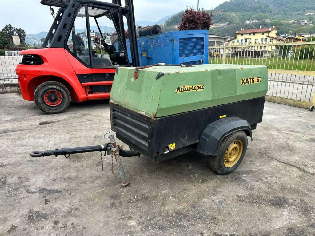 Atlas Copco XATS67 Foto 3