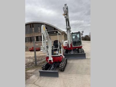 Takeuchi TB290-1/2P E TB217R vendida por Commerciale Adriatica Srl