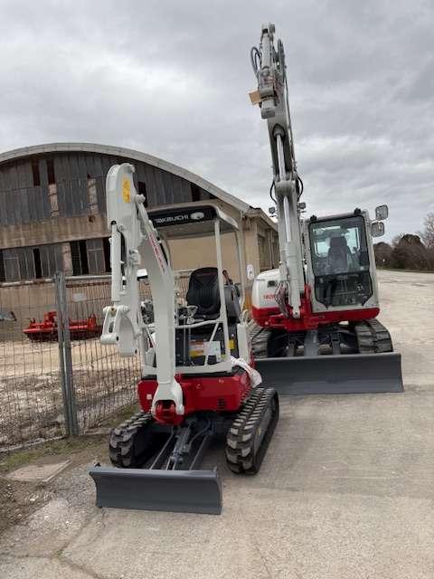 Takeuchi TB290-1/2P E TB217R Foto 1