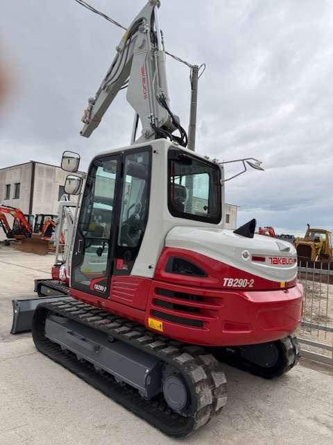 Takeuchi TB290-1/2P E TB217R Foto 5