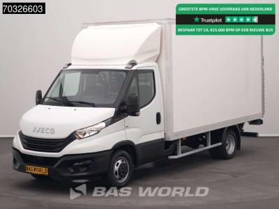 Iveco Daily 35C16 3.0L Laadklep Dubbellucht 160PK Bakwagen Airco Cruise Euro6 Meubelbak Koffer Airco Crui vendida por BAS World B.V.