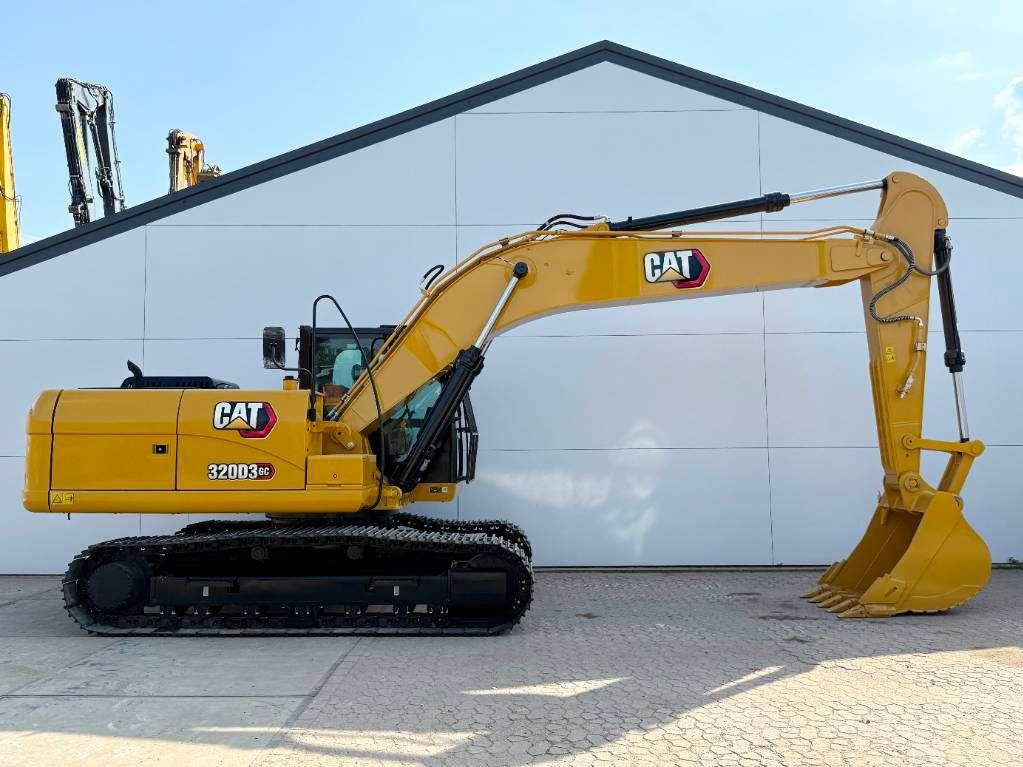 Caterpillar 320D3GC - New / Unused / Hammer Lines Foto 6