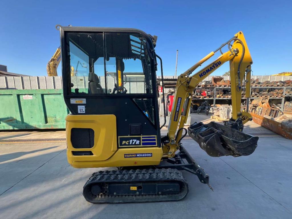Komatsu PC17R-5 Foto 7