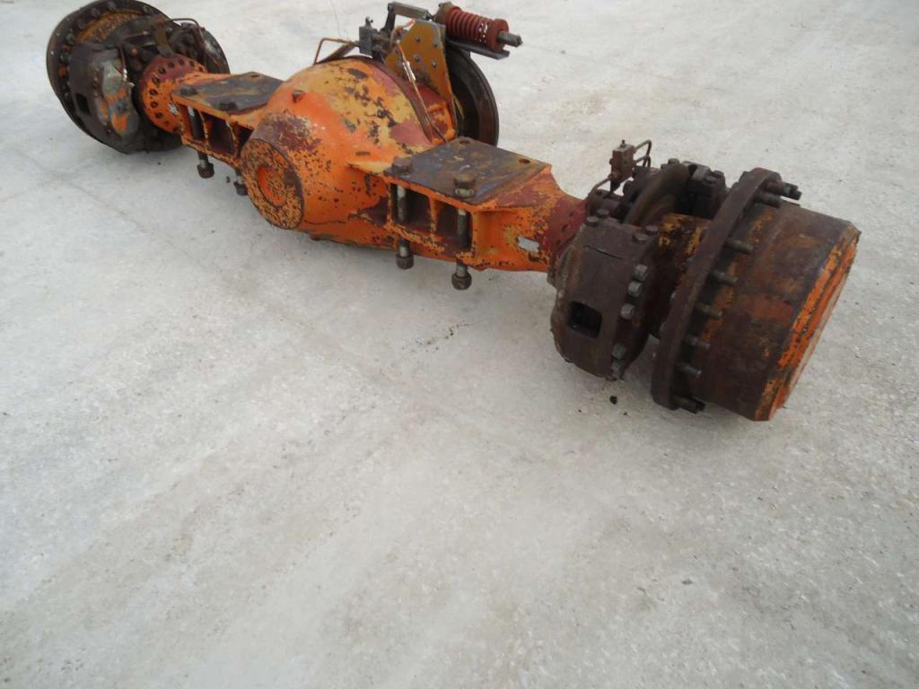 Eje delantero para Fiat Hitachi FR220  1° SERIE Foto 2