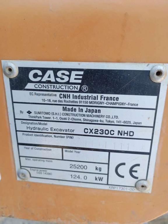 Case CX230C-NHD Foto 16