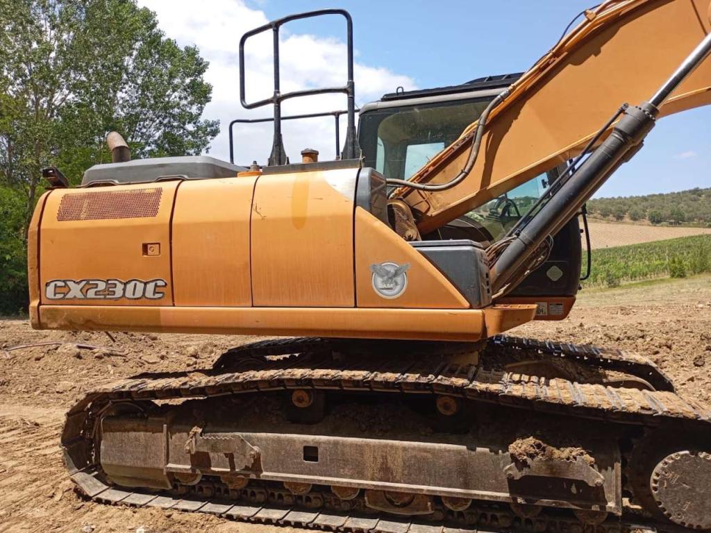 Case CX230C-NHD Foto 2